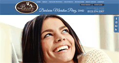 Desktop Screenshot of perezorthodontics.com