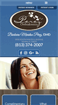 Mobile Screenshot of perezorthodontics.com